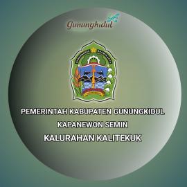 SK NOMOR 1 TENTANG BENDAHARA DAN PEMBANTU BENDAHARA KALURAHAN KALITEKUK